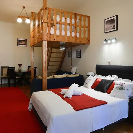 Pokoje Goscinne Victoria Apartman Krakkó